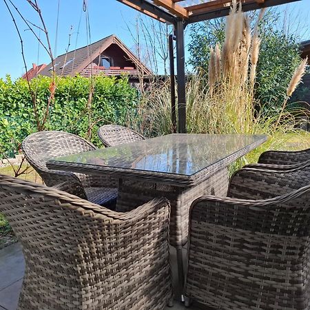 Seezeit, Ferienhaus Bis Zu 6 Personen, 500 Meter Zum Wasser, Mit Garten Hüde Exterior foto