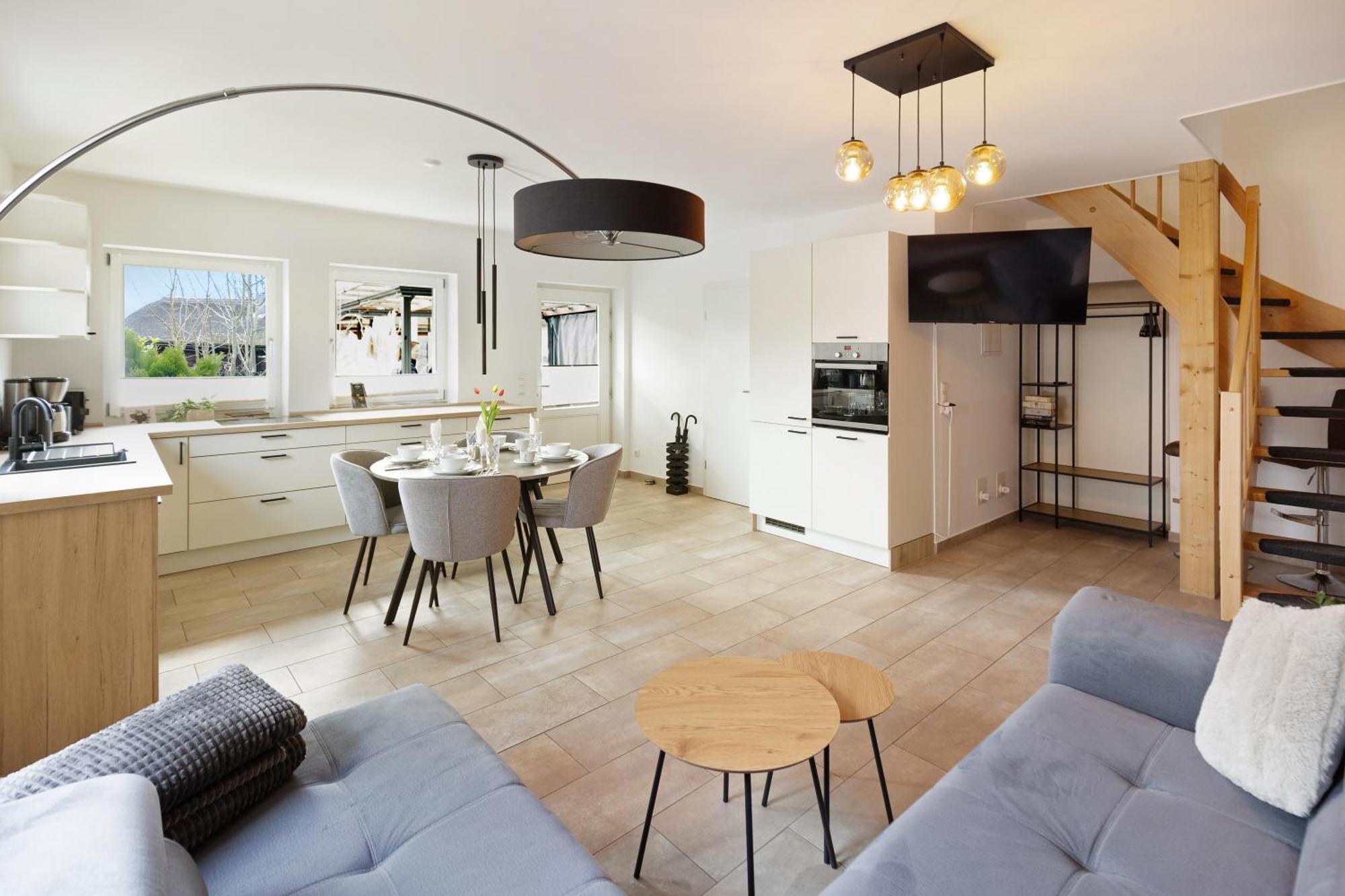 Seezeit, Ferienhaus Bis Zu 6 Personen, 500 Meter Zum Wasser, Mit Garten Hüde Exterior foto
