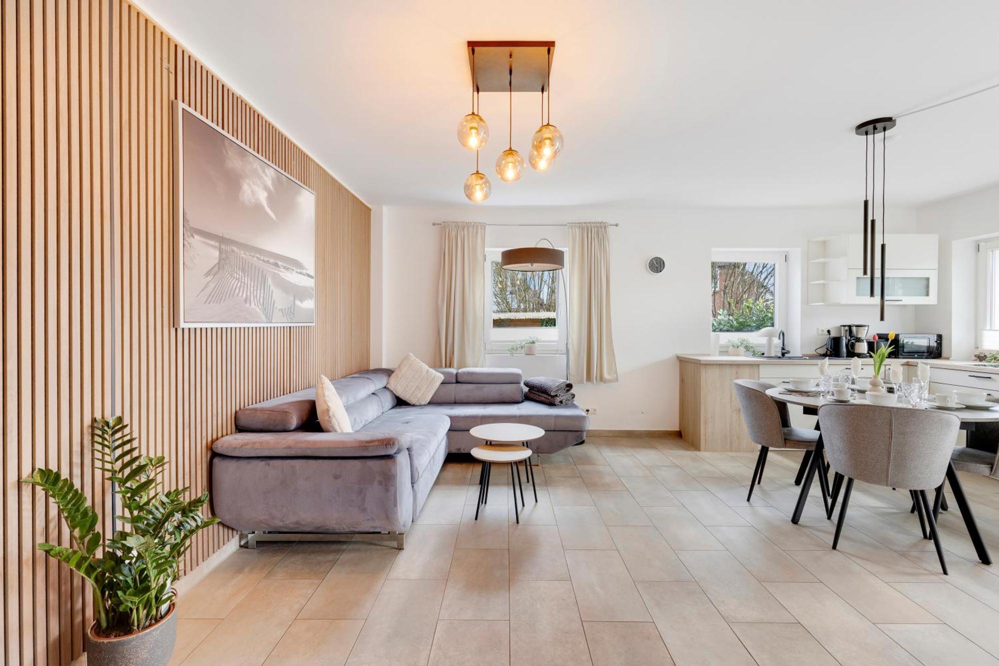 Seezeit, Ferienhaus Bis Zu 6 Personen, 500 Meter Zum Wasser, Mit Garten Hüde Exterior foto