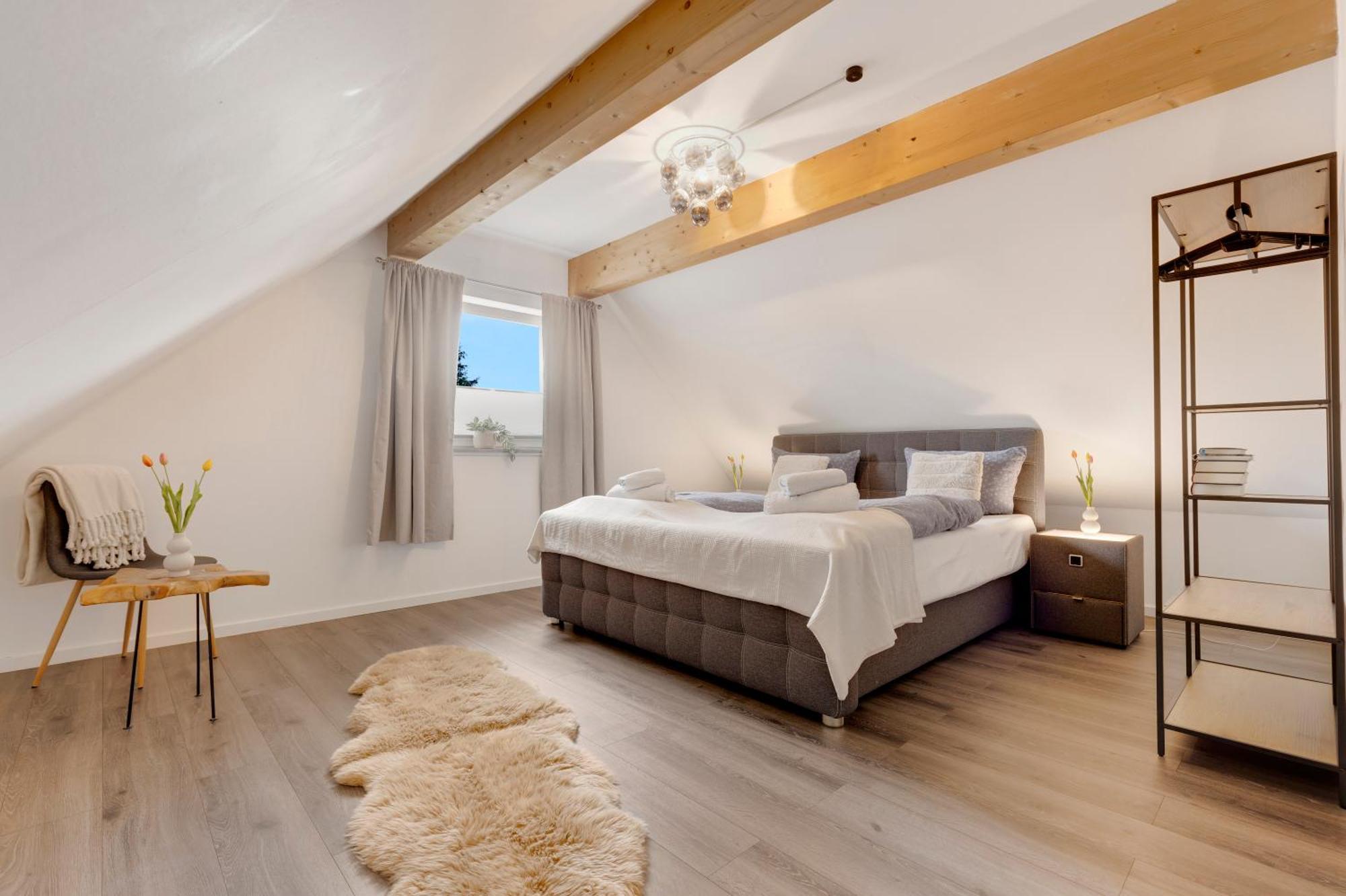 Seezeit, Ferienhaus Bis Zu 6 Personen, 500 Meter Zum Wasser, Mit Garten Hüde Exterior foto